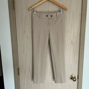 LOFT Women's Tan Ankle Pants